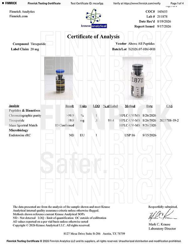 TZ-2 20mg