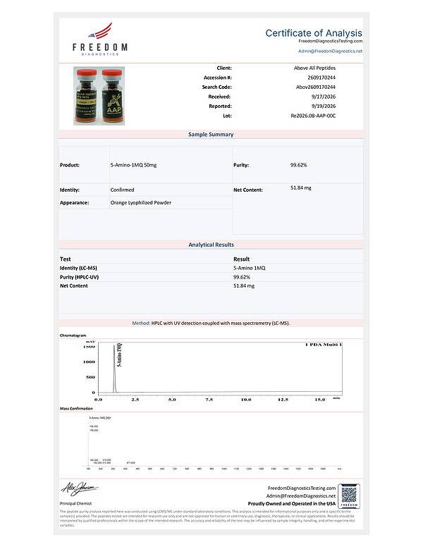 5-Amino 1MQ 50mg