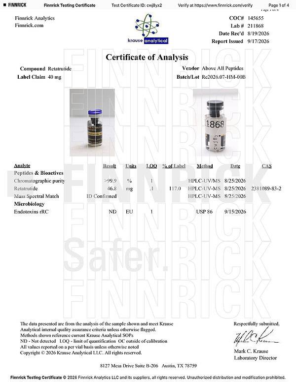 RT-3 40mg