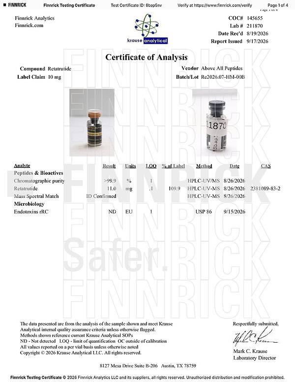 RT-3 10mg