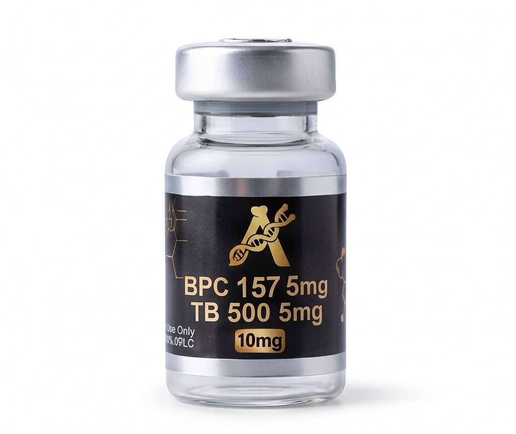BPC-157 5mg + TB-500 5mg