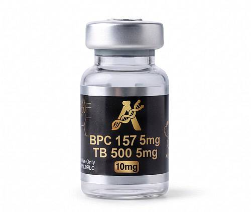BPC-157 5mg + TB-500 5mg