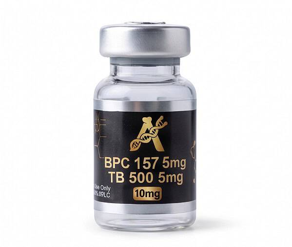 BPC-157 5mg + TB-500 5mg