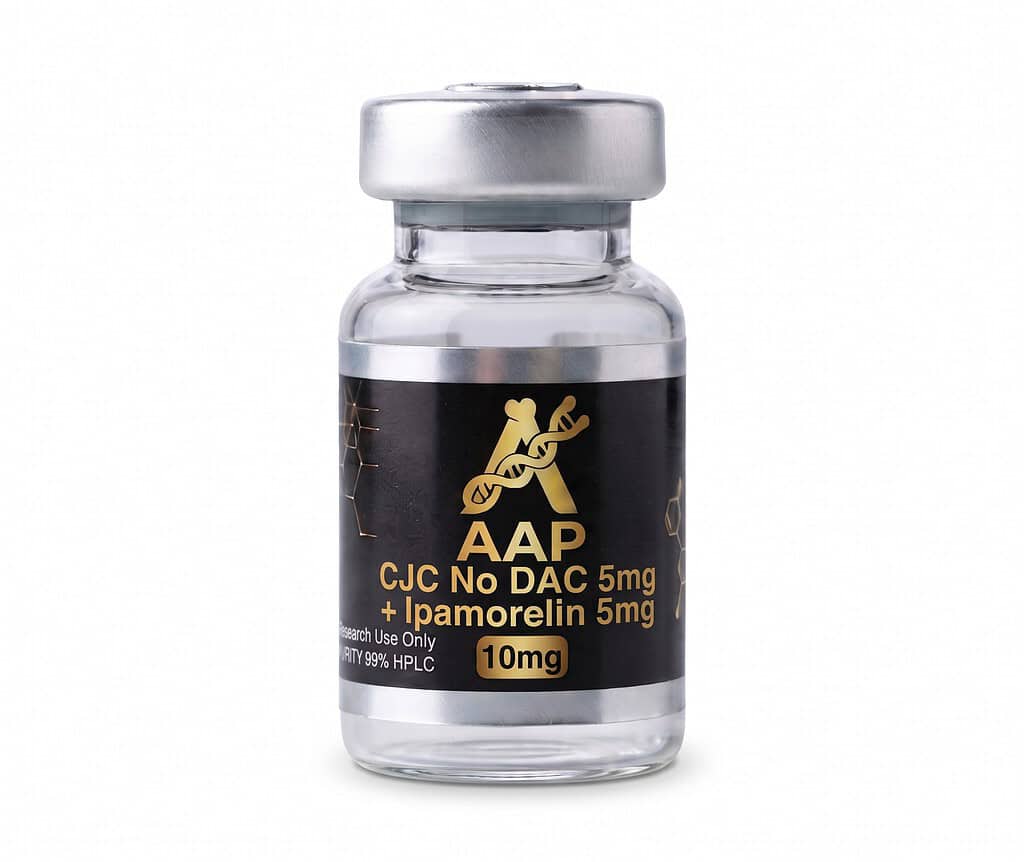 CJC-1295 No DAC 5mg + Ipamorelin 5mg