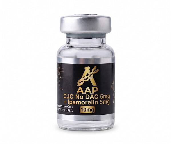 CJC-1295 No DAC 5mg + Ipamorelin 5mg