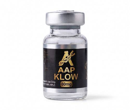 KLOW (Blend of GHK-Cu, KPV, BPC-157, and TB-500) 80mg