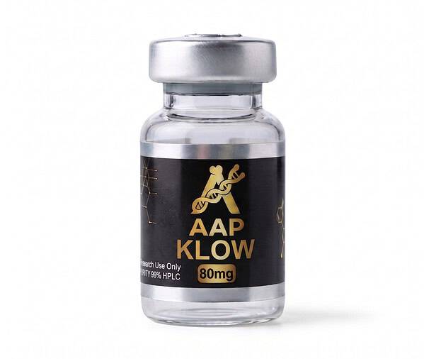 KLOW (Blend of GHK-Cu, KPV, BPC-157, and TB-500) 80mg